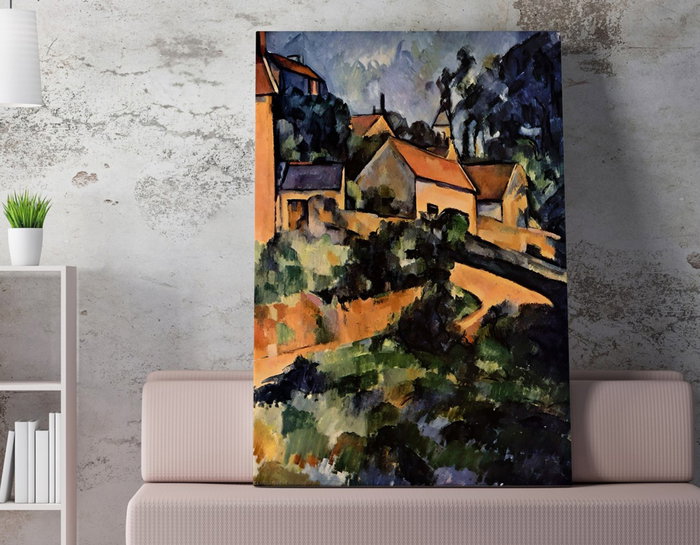 Wallity WY283 Cuadro Decorativo en Lienzo Multicolor 50 x 70 cm